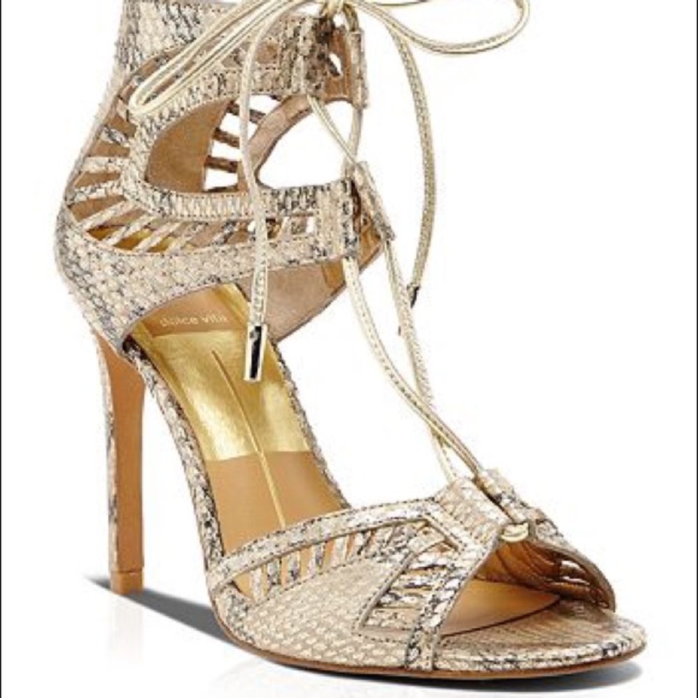 Dolce Vita Ghillie Lace Up Sandals - Henlie